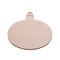 Christmas Wooden Crafts Hanging Ornaments Christmas Tree Decoration Unfinished Wood Cutouts for DIY Blank Slices to Paint (50PCs Round Style)